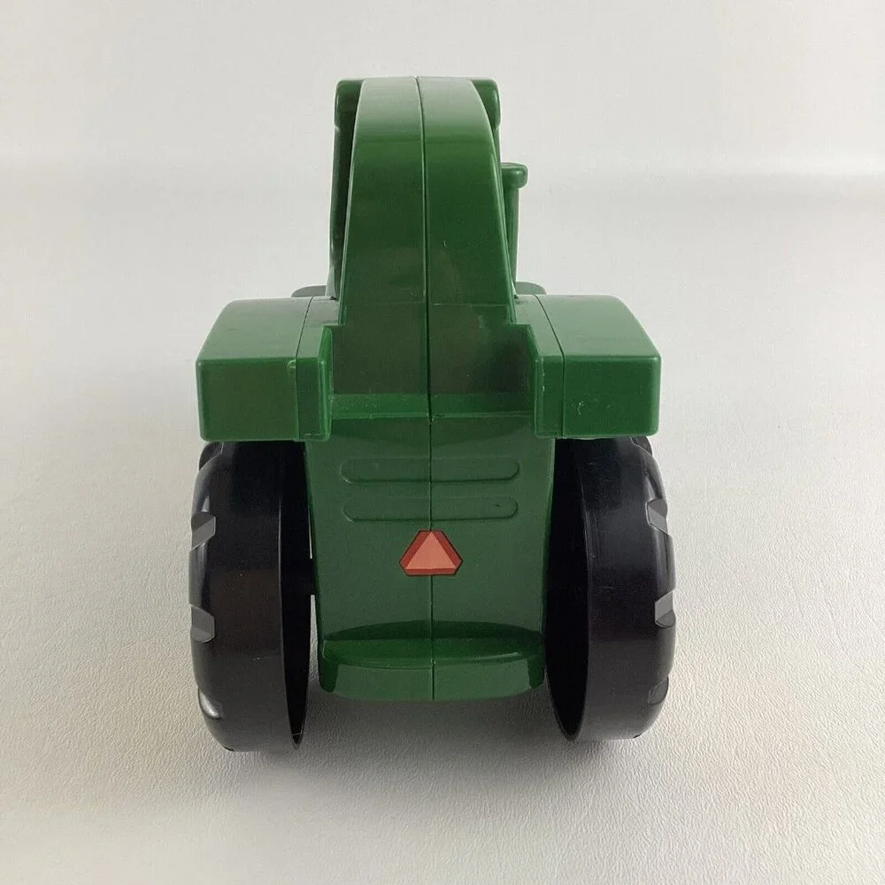 John Deere Farm Tractor Flashlight Green Learning Curve Lights Sounds Campout